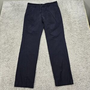 Givenchy Mens Drawstring Pants Size 42 (Fits 33x32) Minimalist Streetwear READ